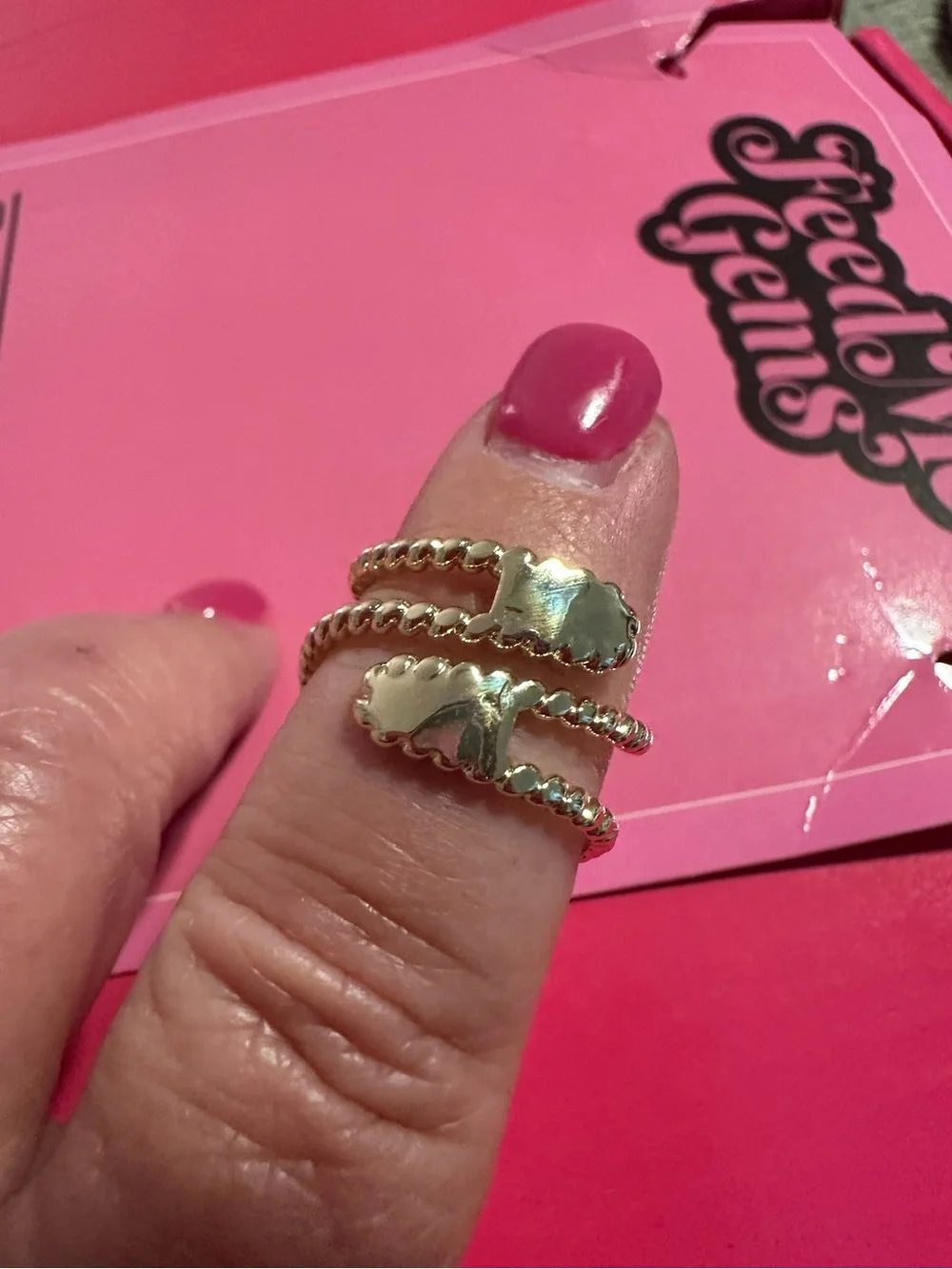 Feed Me Gems Texas Turquoise Eclipse Queen